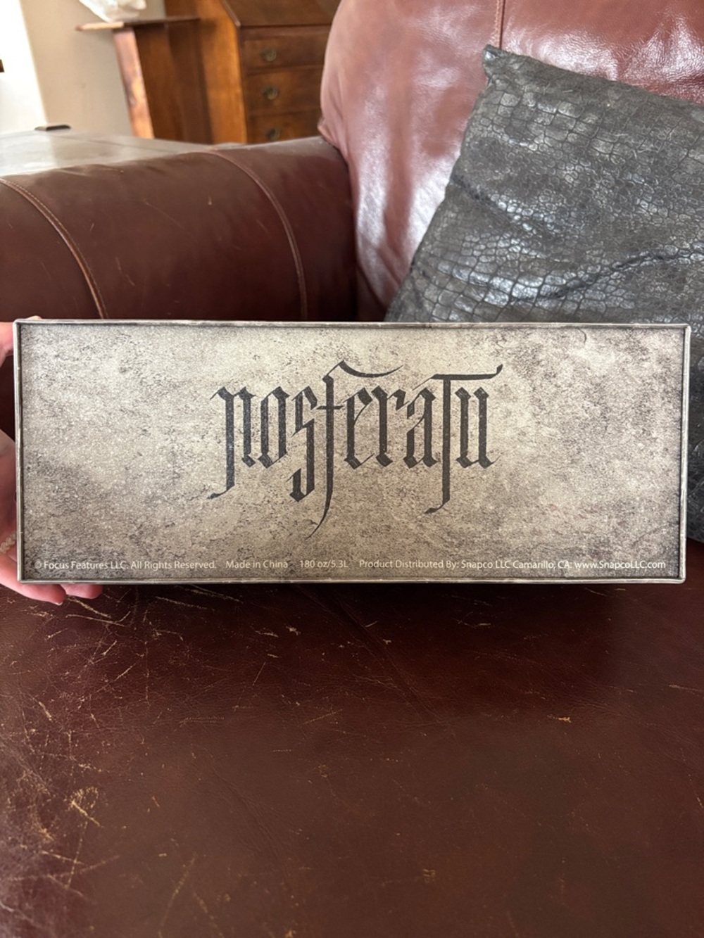 Nosferatu Movie Metal Popcorn Tin Collectible - Picture 4 of 5